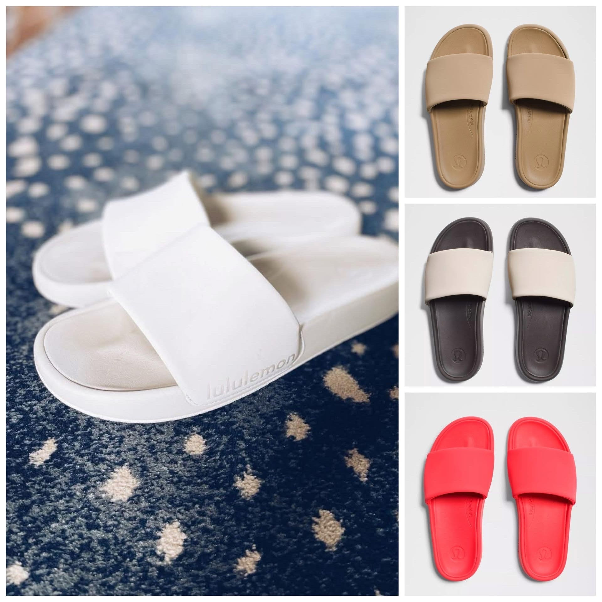 My Lululemon slides are perfect for everyday and great around water! Not on sale but worth the buy! Tons of colors! True to size!

#LTKootd #LTKSaleAlert #LTKSeasonal