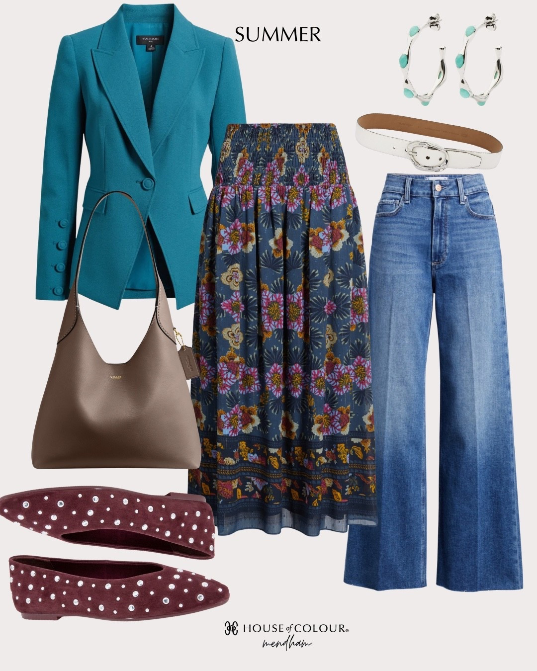 Fall maxi skirt fall outfit idea 
Summer color palette sea green mushroom studded flats 

#LTKSeasonal #LTKFindsUnder50 #LTKStyleTip