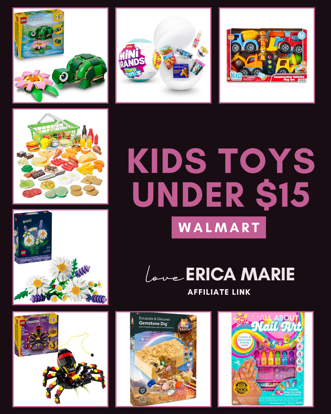 Shop kids' treats and fun finds under $15. Discover affordable snacks, toys, and small surprises that are perfect for back-to-school rewards, birthdays, classroom prizes, or everyday treats. Stock up on budget-friendly favorites while these deals last. 

 #LTKSaleAlert #LTKBaby #LTKKids