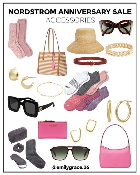 Nordstrom anniversary sale accessories picks! 🤍✨ (jewelry, sunglasses, bags, & more!) 

#LTKxNSale #LTKsalealert #LTKFind