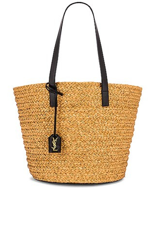 Medium Panier Raffia Bag | FWRD 