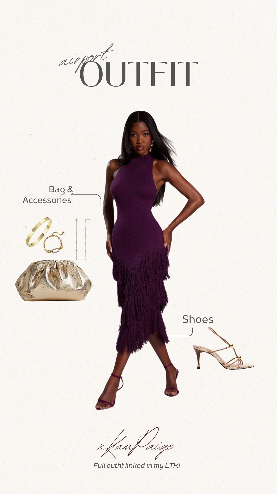 Dinner Outfit for Night 1 in Palm Springs! 💜 

#LTKFindsUnder100 #LTKMidsize #LTKStyleTip