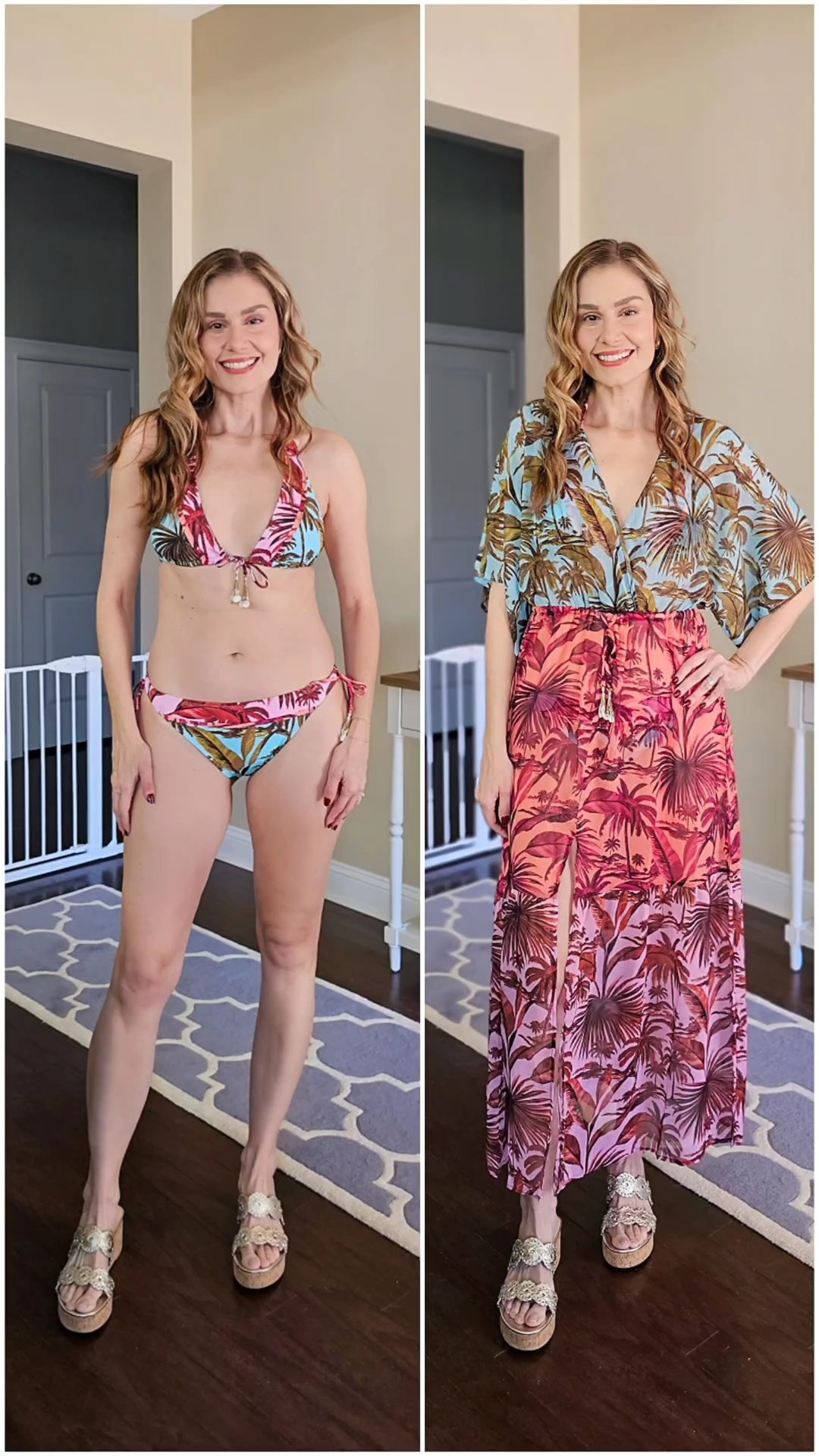 Currently accepting applications for my next luxury resort vacation 🌺🤍Until then, I’ll just be manifesting it in this gorgeous White Lotus–worthy swimsuit and cover-up from @bleurodbeattieswimwear. The print, the fit, the drama… I’m ready for my poolside scene.Bonus: this stunning print comes in multiple sizes and styles, so everyone gets their main character moment.#gifted #BleuRodBeattie #ResortStyle #SwimwearSeason #VacationVibes #LTKSwim #PoolsideStyle

#LTKSwim #LTKootd