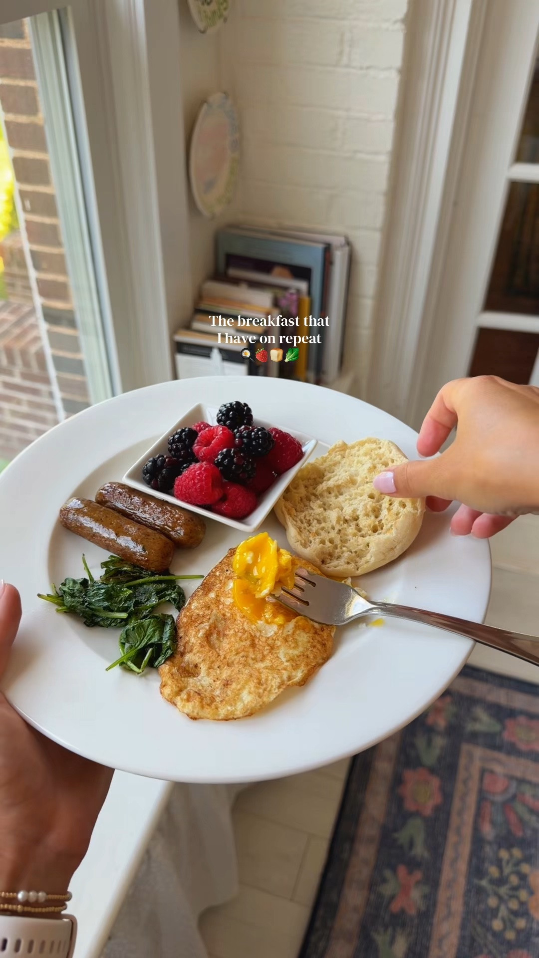 My go-to healthy balanced breakfast!

#LTKfitnessgoals #LTKfoodie #LTKmorningroutine
