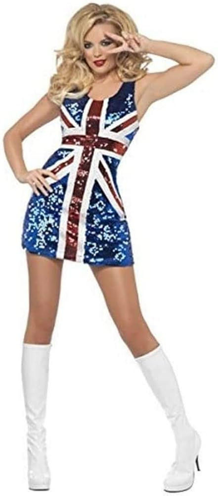 Fever Women's All That Glitters Rule Britannia, Multi, Large | Amazon (US)