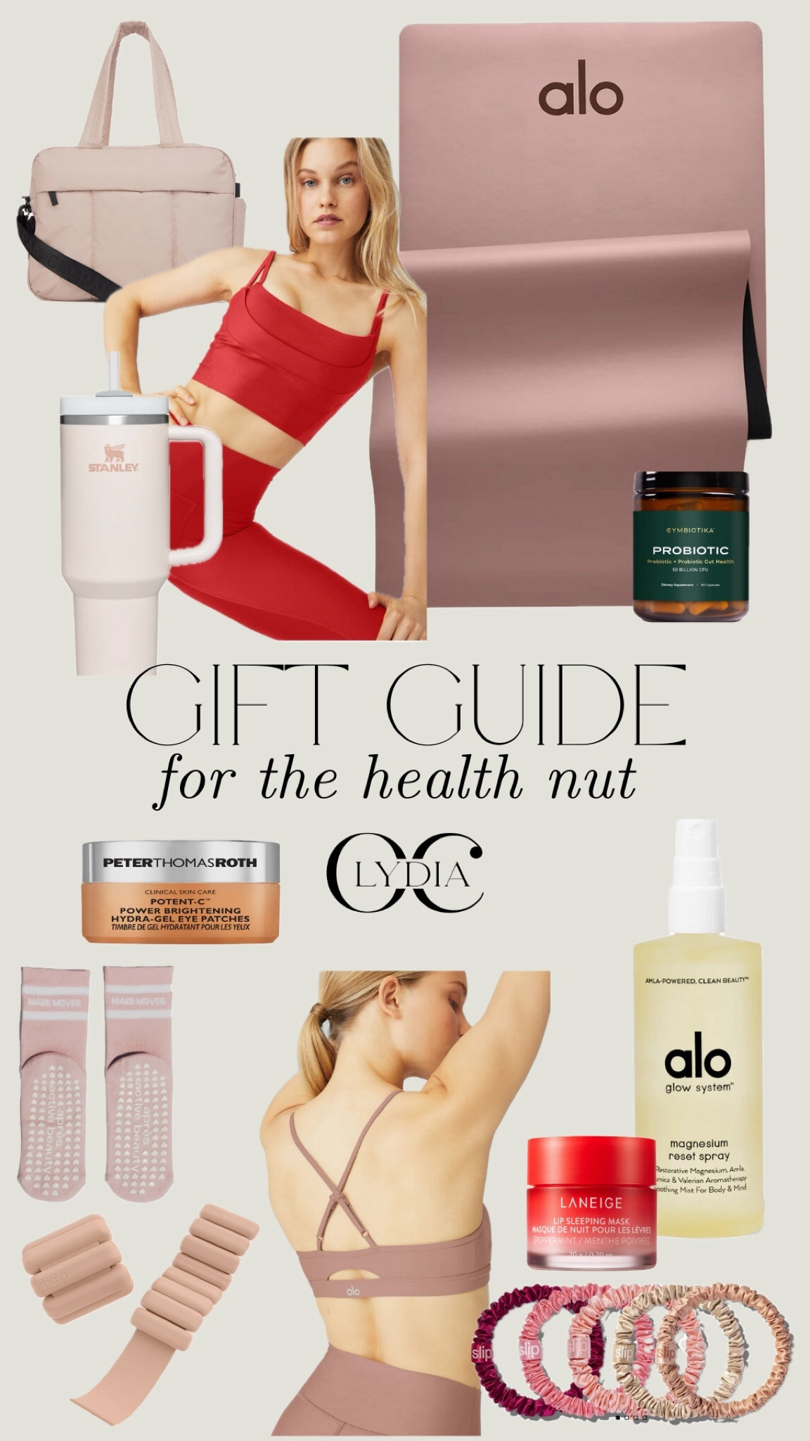 For the girl who just can’t quit moving around. 💕🏃🏻‍♀️🧘🏻‍♀️🌱

#LTKfitness #LTKHoliday #LTKGiftGuide