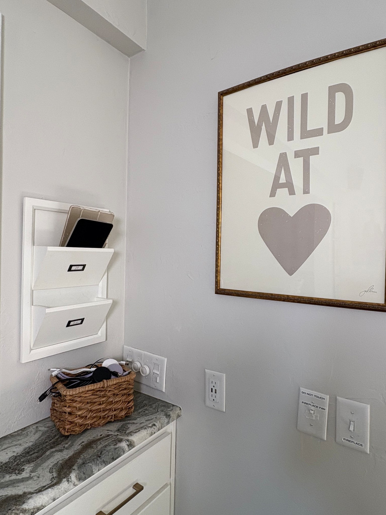 If you have a drawer full of cords
but can’t find one at 2% …
this system is for you.

Minimize what you keep.
Contain it in one place.
Charge at a designated charging station 

Fewer cords. Less clutter & fewer decisions. 


Comment “CHARGE” and I’ll send you the links to the exact organizers and multi-charger I use.

Hi, I’m Emily— working mom, dentist, and big believer that tiny home systems reduce massive mental load.

This is part of my One System at a Time series, where I break our home down into simple, repeatable systems that make daily life run smoother.

If you’re building a career and raising little ones at the same time, follow along — we’re simplifying it one system at a time.

charging station home systems working mom life organization hacks declutter simplify routines family organization tech organization mental load