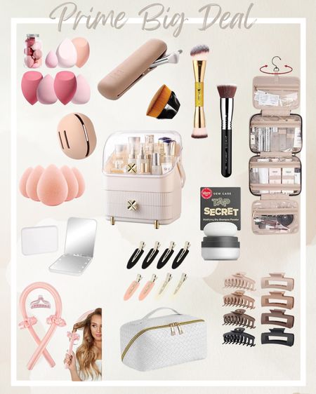 Amazon Prime Big Deal sale on makeup products and accessories which are great gifts for preteens / teens / young adults / mom / sister!  Makeup organizer - makeup brushes - teen gift guide - girls gift guide - mom gift guide 



#LTKGiftGuide #LTKxPrime #LTKbeauty