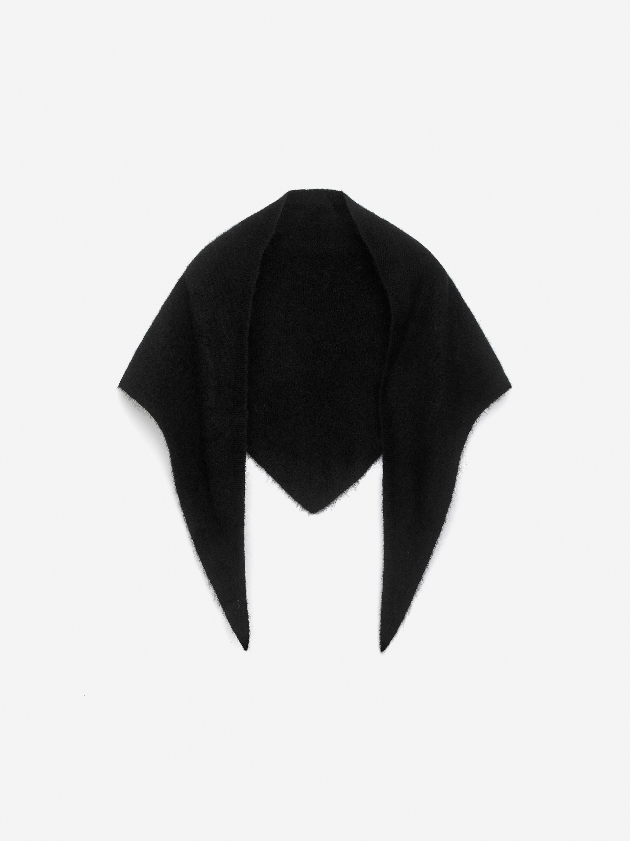 Tuch aus Alpakawolle und Wolle - Schwarz - Ladies | H&M AT | H&M (DE, AT, CH, NL, FI)