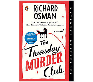 The Thursday Murder Club by Richard Osman | QVC