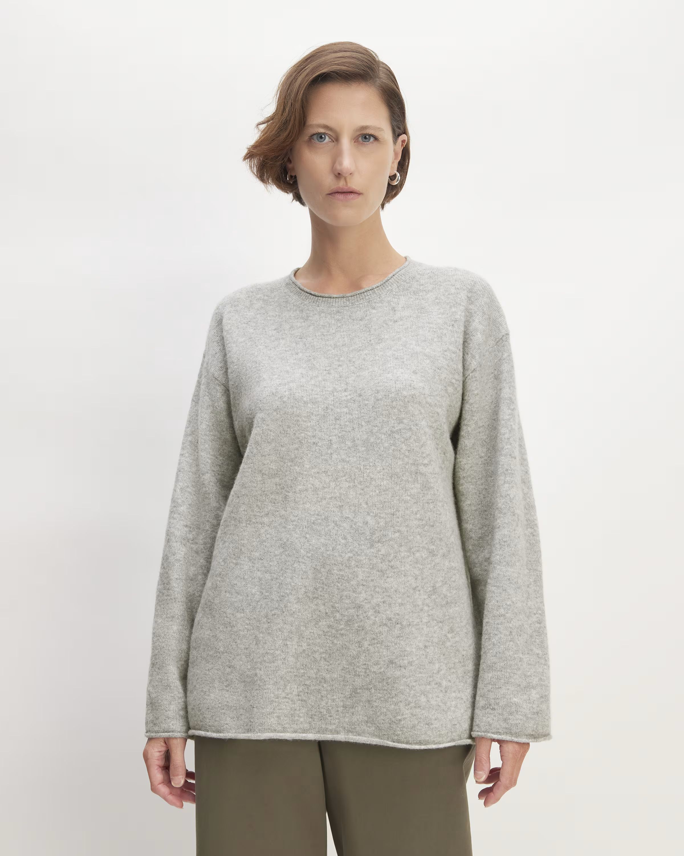 The Cozy-Stretch Crew | Everlane