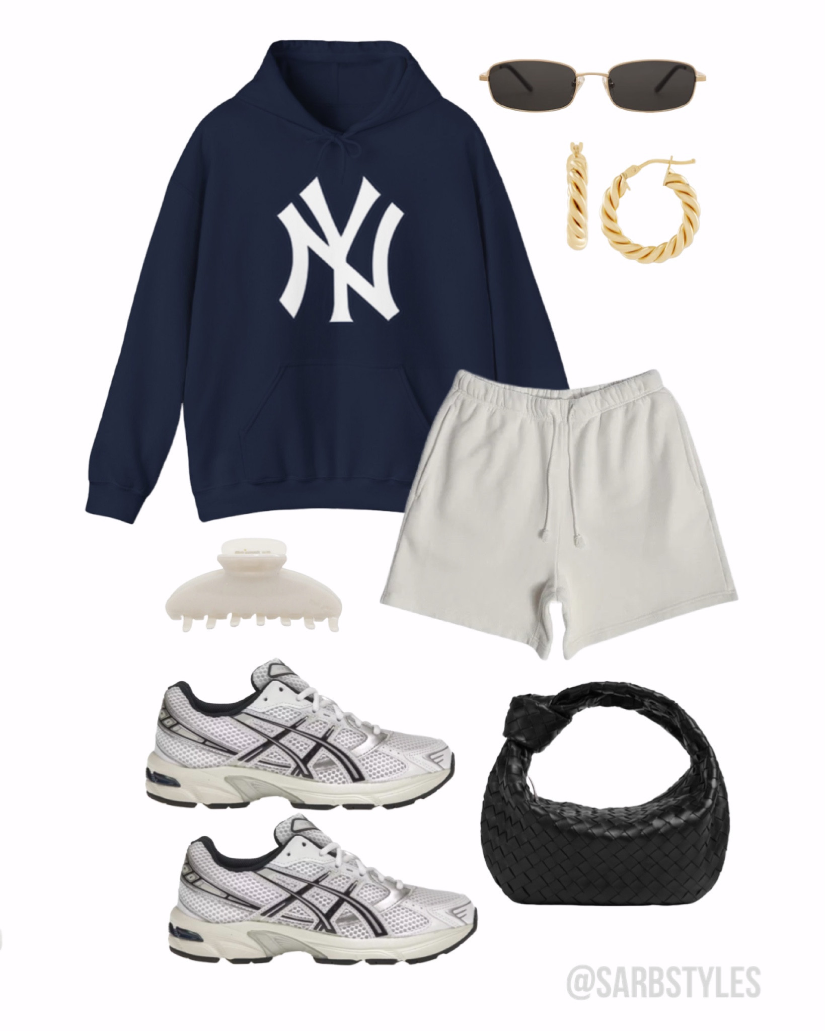 baseball game outfit inspo ⚾️

#outfitinspo #baseballoutfit #coolgirl #yankees 

@emijay @etsy @amazon 