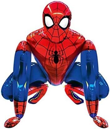 BCD-PRO Superhero Spiderman 3D Stand Balloon Medium Size for Kid Toddler Birthday Decoration | Amazon (US)