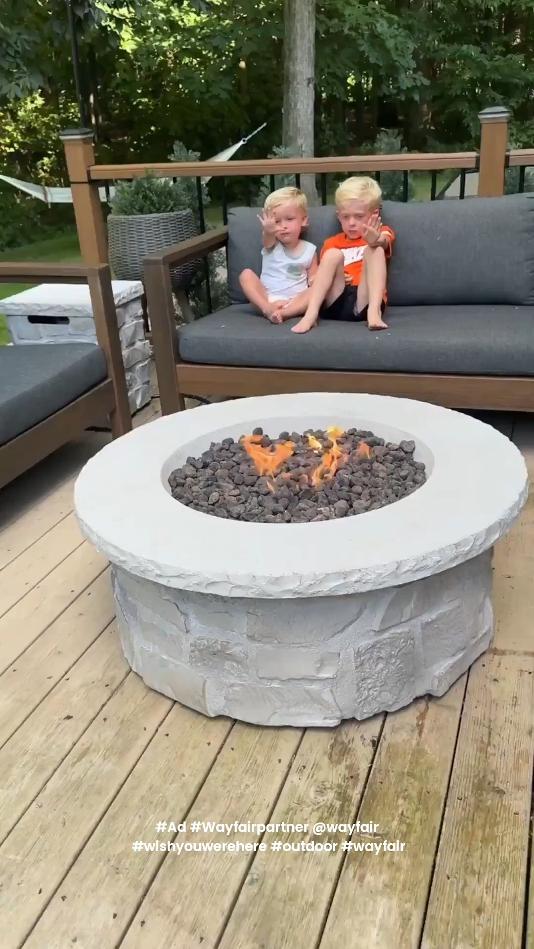 I just saw that my favorite outdoor fire pit is on sale 23% off!! @Wayfair #Ad #WayfairPartner #wishyouwerehere #outdoor #wayfair

#LTKHome