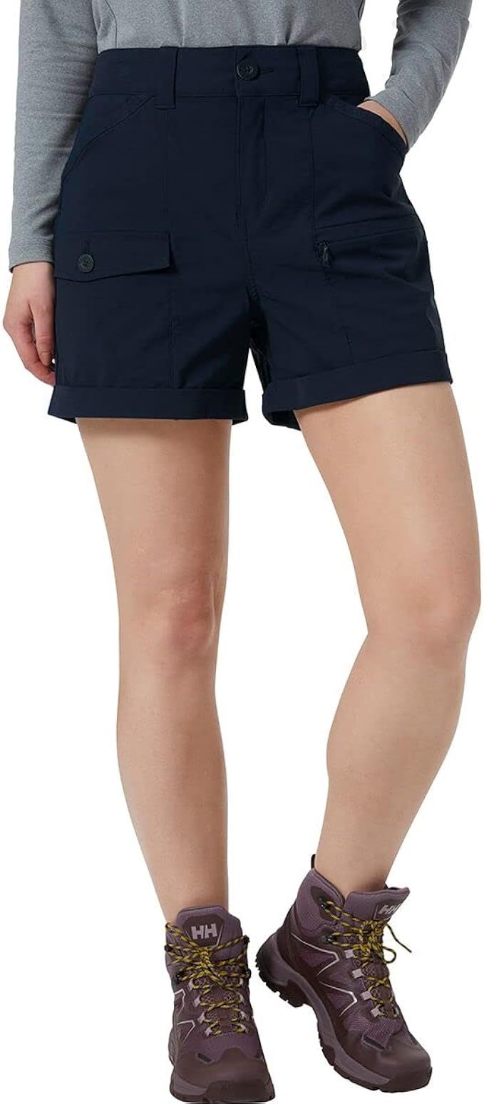 Helly-Hansen Womens Maridalen Hiking Short, UPF 40+ Mountain Short, Multiple Colors | Amazon (US)