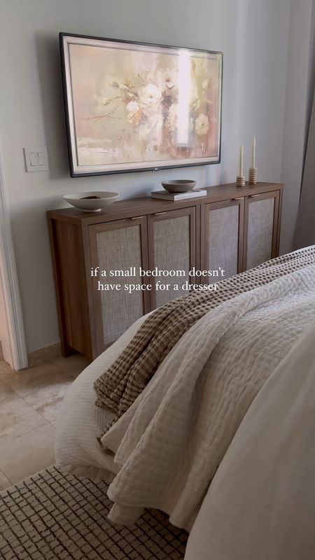 love how these Amazon cabinets anchor my TV and add extra storage to my bedroom!

They would also work great in an entryway, hallway, dining room or living room. 

The narrow depth makes them perfect for any home, but especially when you’re trying to maximize a smaller space. 


 neutral home decor, bedroom styling, cozy home, hygge, console table, storage cabinet, buffet table,  bedding, area rug 

#LTKVideo #LTKhome