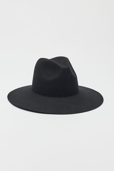 GIGI PIP Scottie Wide Brim Fedora | Urban Outfitters (US and RoW)