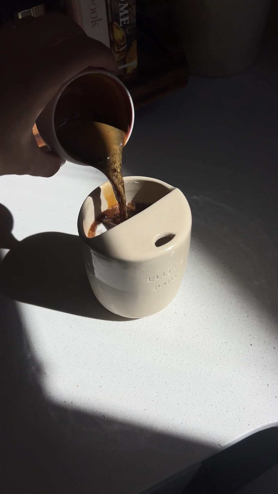 Personalized ceramic mug- makes the perfect gift 