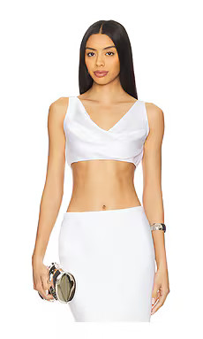 Maria Cropped Top
                    
                    Norma Kamali | Revolve Clothing (Global)