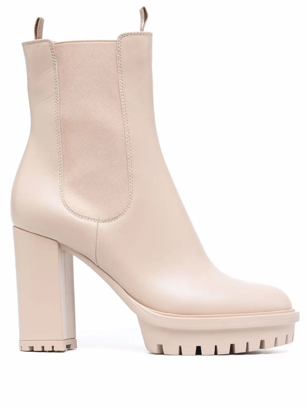 block-heel 110mm ankle boots | Farfetch (US)