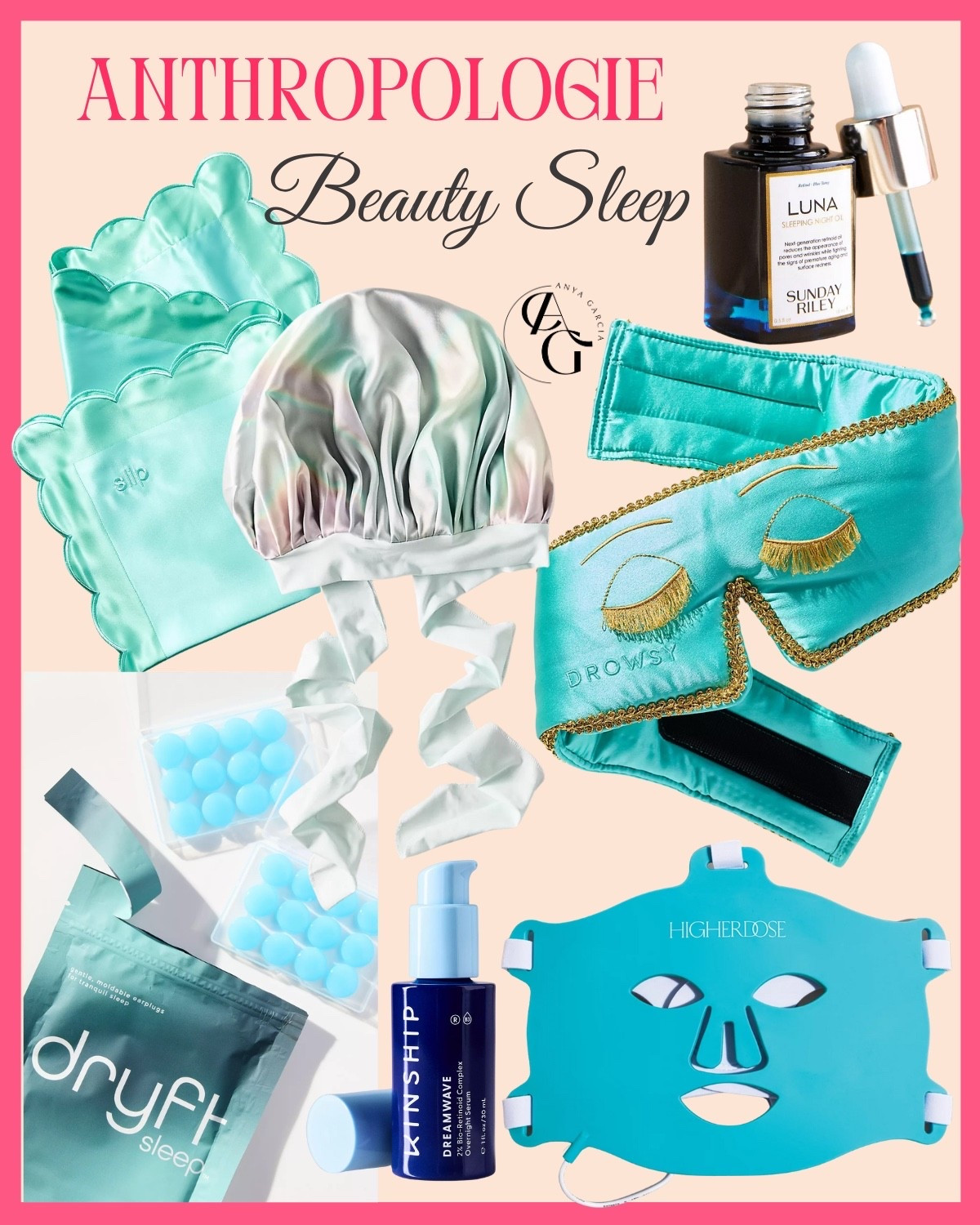 Anthropologie ~ Beauty Sleep 

#LTKBeauty #LTKHome #LTKValentine