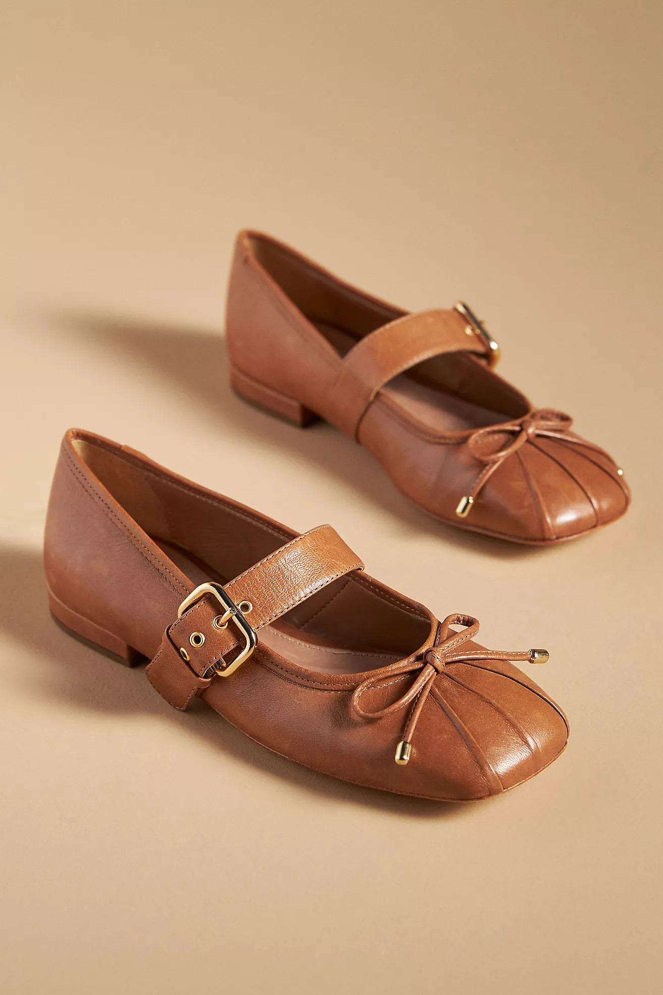 By Anthropologie Buckle Ballet Flats | Anthropologie (US)