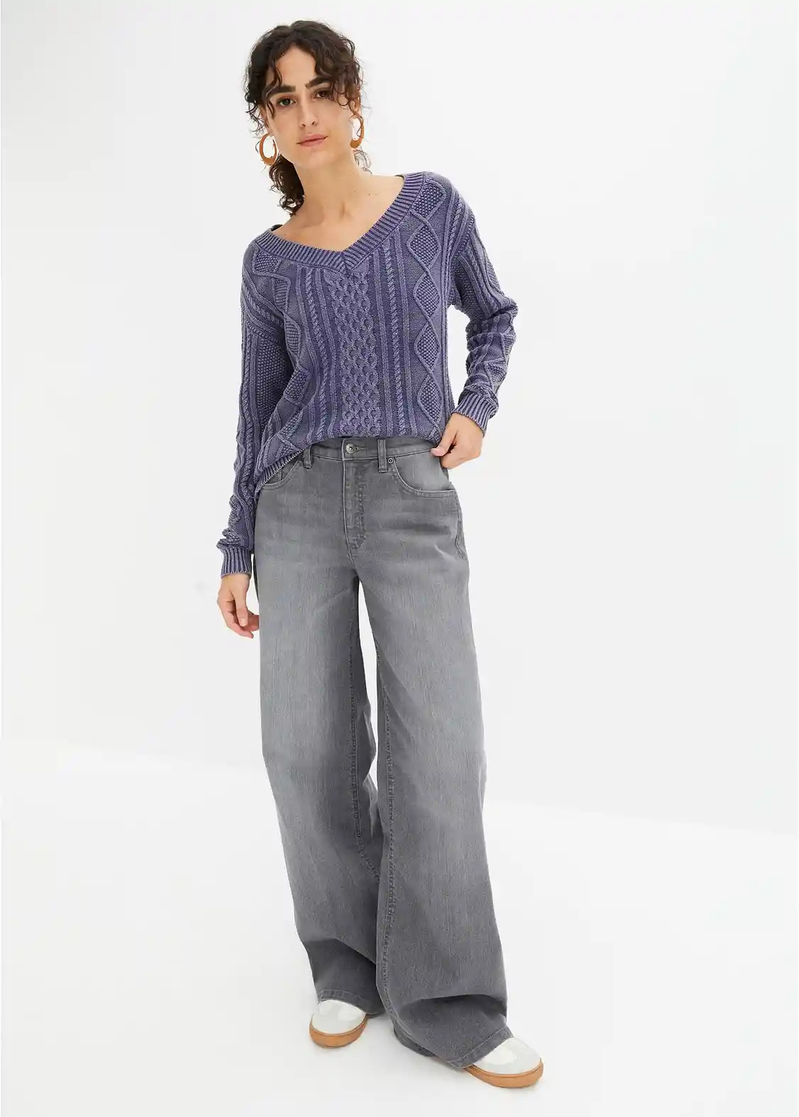 Wide-Leg-Jeans, High Waist | Bonprix DE