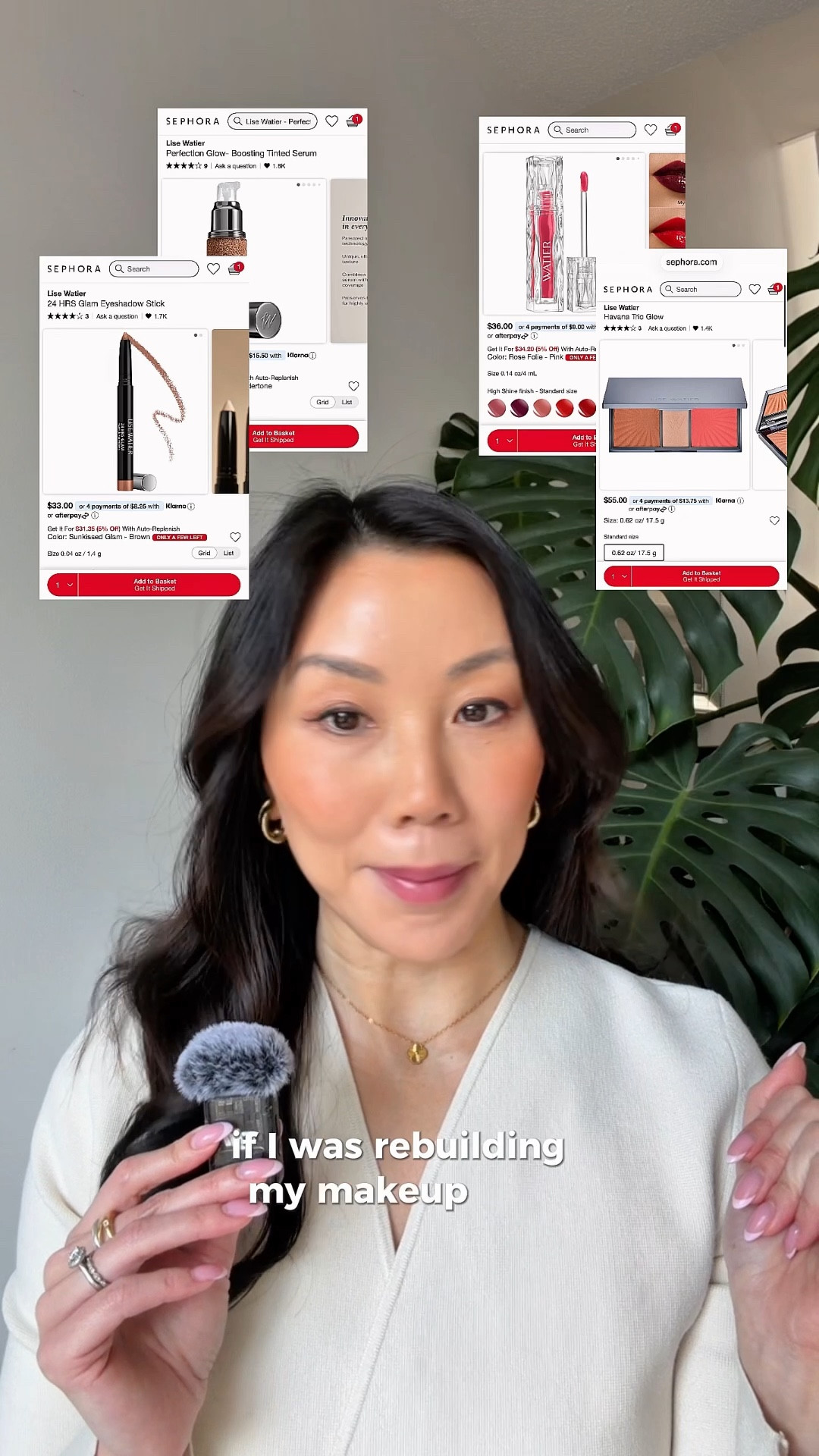 If your makeup bag needs a reset—start here. ⬇️
These are the @watier staples I actually reach for: 

•Perfection Glow-Boosting Tinted Serum
•Havana Trio
•24HRS Glam Eyeshadow Stick
•Supreme Vinyl Lip Lacquer.

Easy, reliable, and they just make you look put together without trying. No extra steps, no overthinking. Just good makeup that works—and even better during the Sephora Spring Savings Event! 

2026 Sephora Spring Savings Event Details:
Rouge Members: 20% off from April 10–20.
VIB Members: 15% off from April 14–20.
Insider Members: 10% off from April 14–20.
Sephora Collection: 30% off for all members, April 10–20.
Code: Use code SPRINGSALE

#LTKBeauty #LTKSaleAlert #LTKgrwm