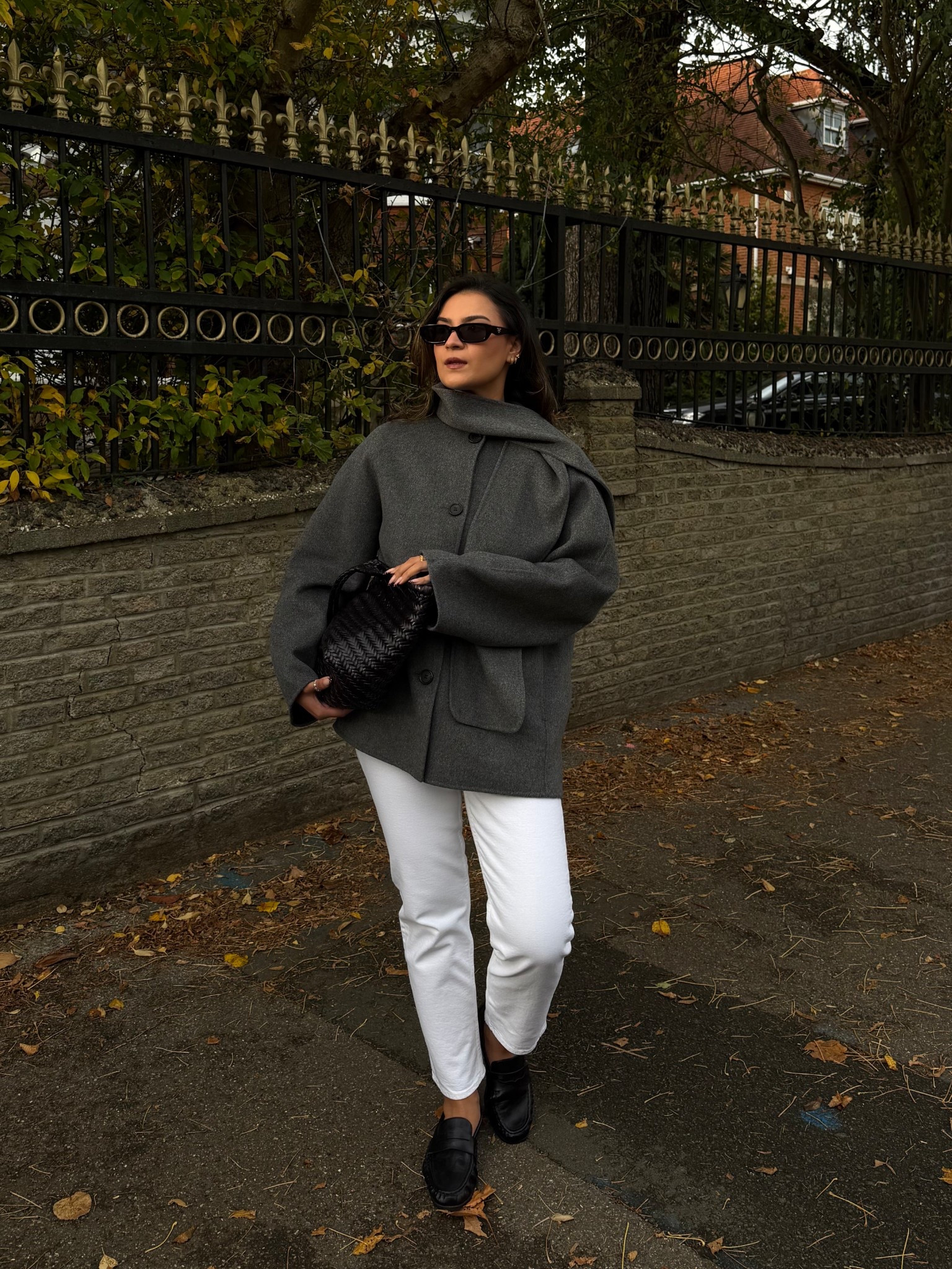 Polished enough to hide the Monday blues outfit 🩶

#LTKstyletip #LTKautumn #LTKuk