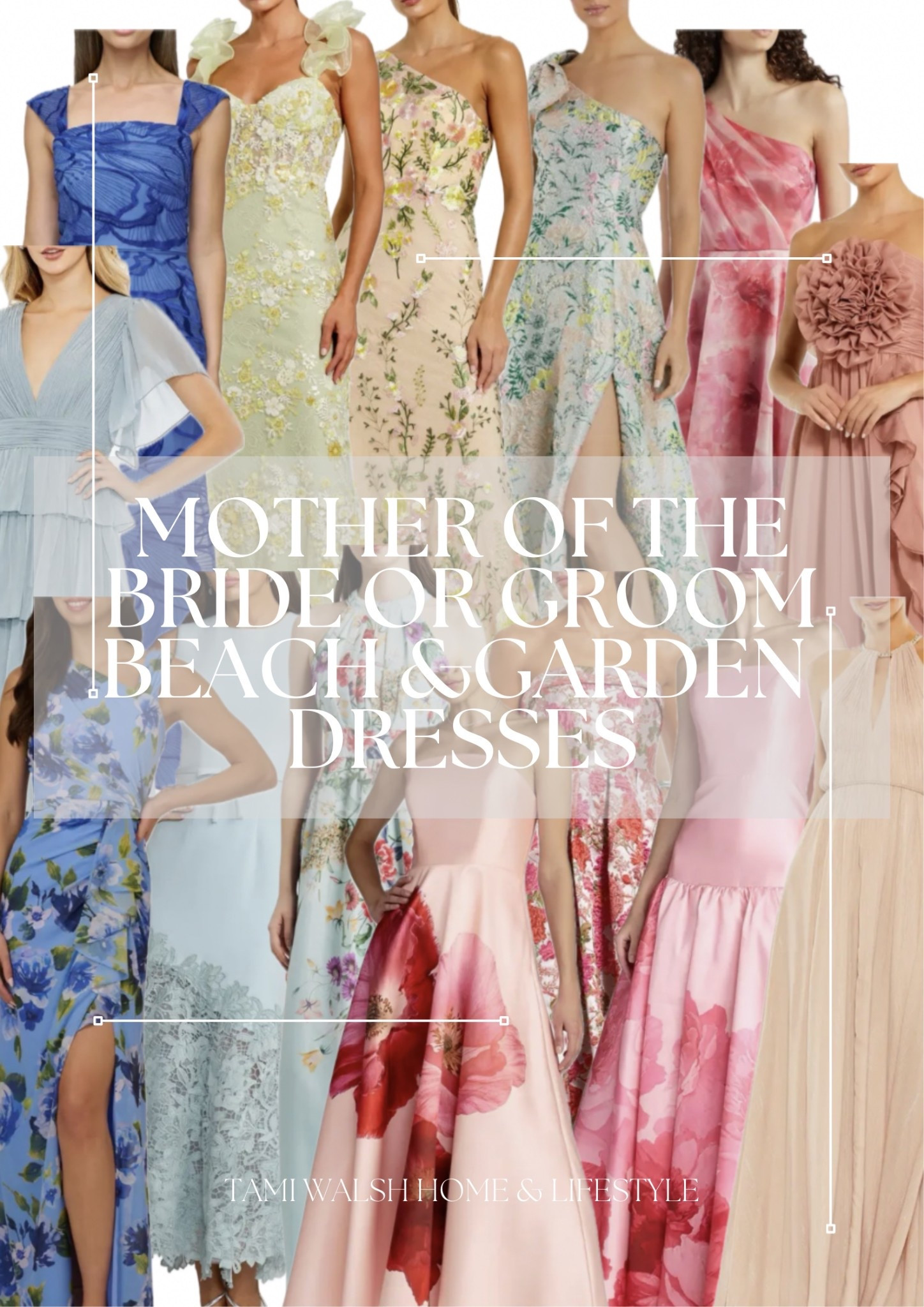 Are you looking for a Mother of the Bride or Mother of the Groom dress for a beach, destination, garden, or outdoor wedding? Fun & flattering is what we do around here and this is part 1 of 3. All of these dresses are from Nordstrom.

If these aren’t your style, make sure you scroll through my home page and all of the other “mother of” dress options. There is a gown out there for everyone and you deserve to look and feel your best on your son or daughter’s wedding day. ❤️

Follow for dresses but stay for the fun. I’m your 50ish best friend! 

#LTKWedding