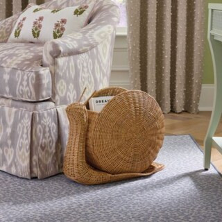 Shelly Woven Basket | Ballard Designs, Inc.