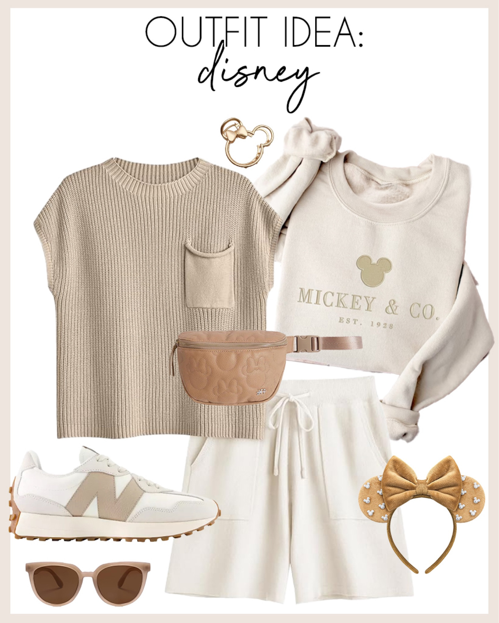 Disney World outfit idea!

#disneystyle

Disney world outfit. What to wear to Disney. Disneyland outfit. Mickey and Co sweatshirt. Amazon two piece set. Neutral new balance sneakers. Neutral Disney outfit. Chic Disney style. Comfy but cute Disney outfit  

#LTKfindsunder100 #LTKSeasonal #LTKstyletip