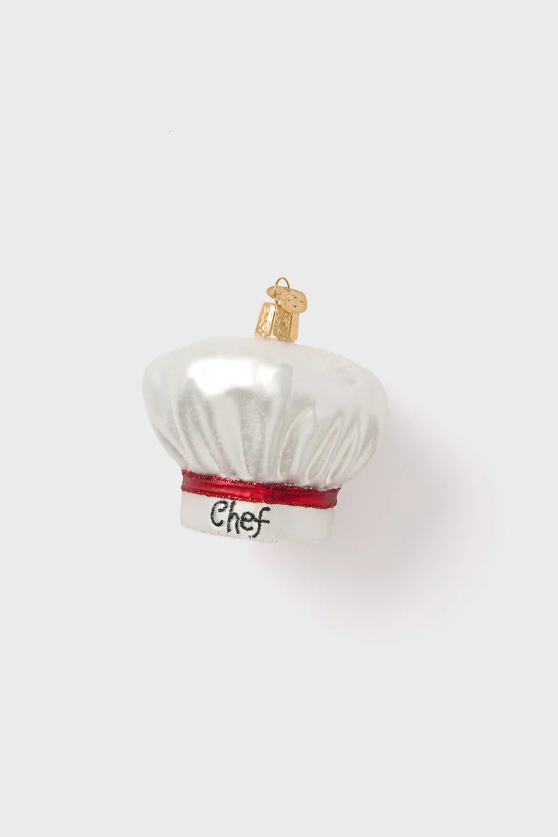 Chef's Hat Ornament | Tuckernuck (US)