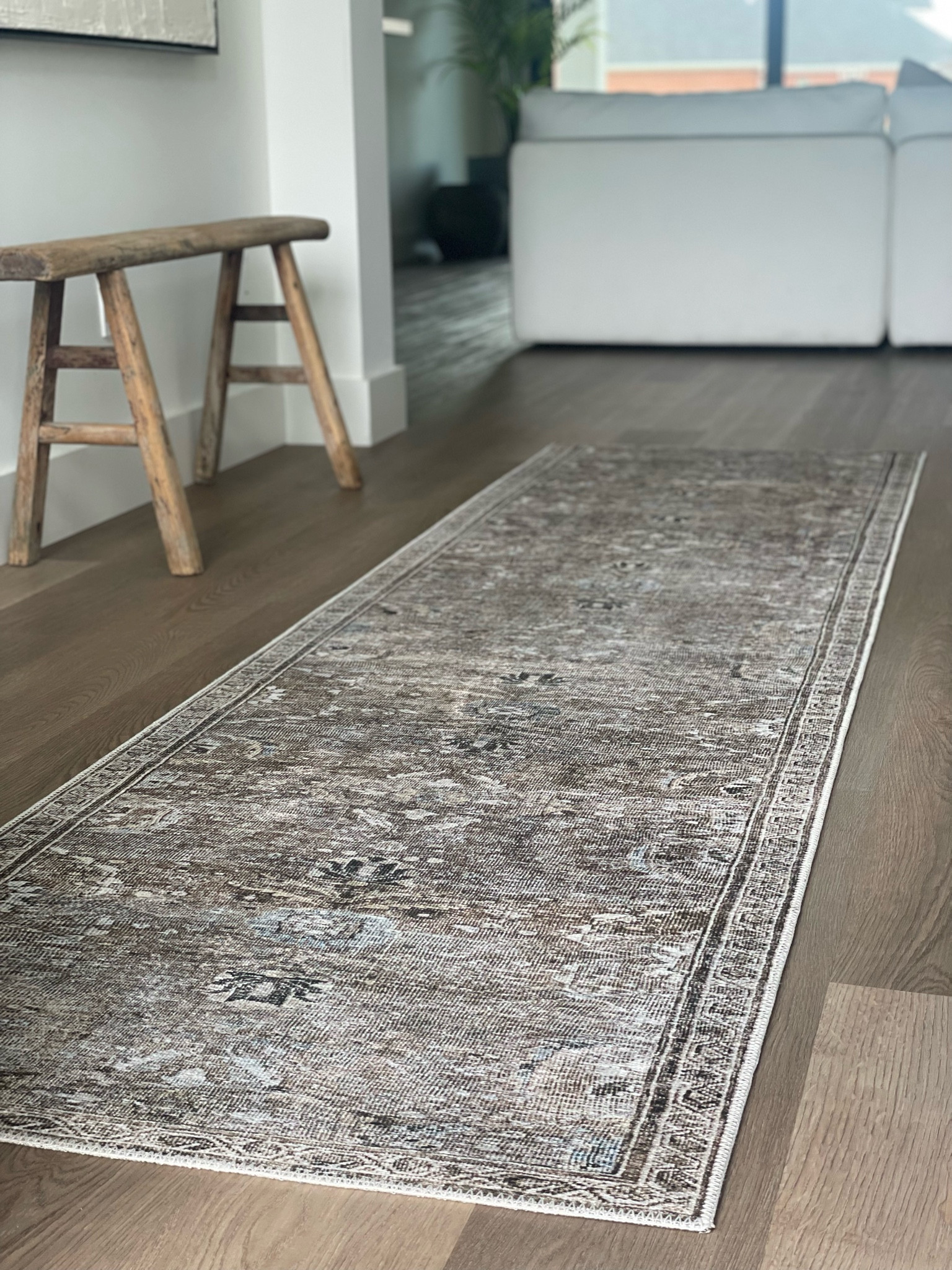 Loloi vintage inspired runner rug 

#LTKMostLoved #LTKhome #LTKstyletip