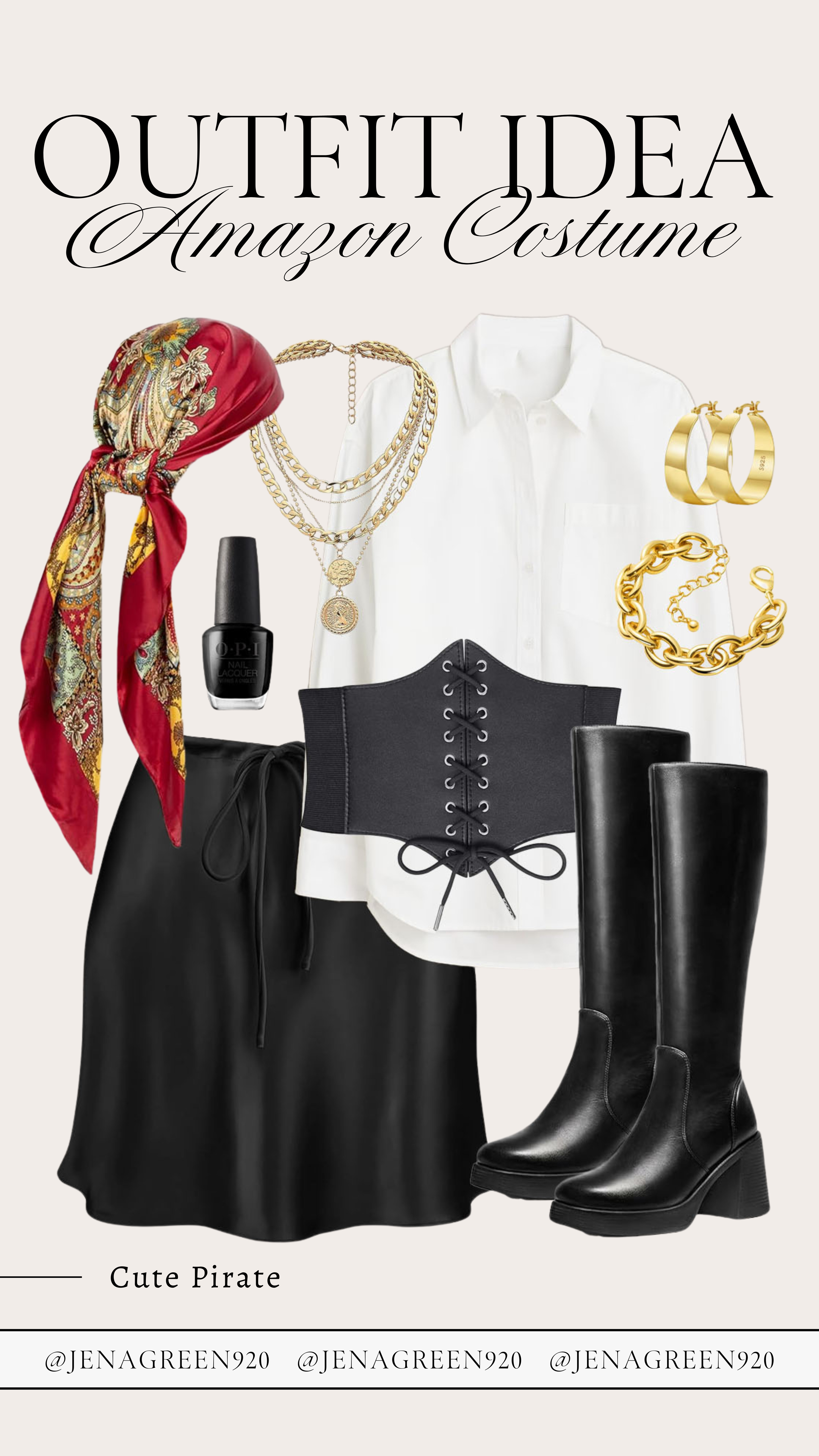 Pirate Costume | Last Minute Halloween Costume | Amazon Costume Idea 

 #LTKHalloween #LTKHoliday #LTKStyleTip