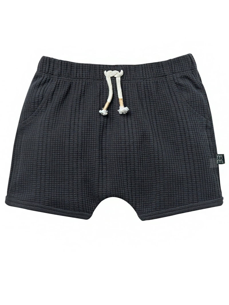 Modern Moments by Gerber Baby Neutral Organic Harem Shorts, Sizes 0/3 Months - 24 Months | Walmart (US)