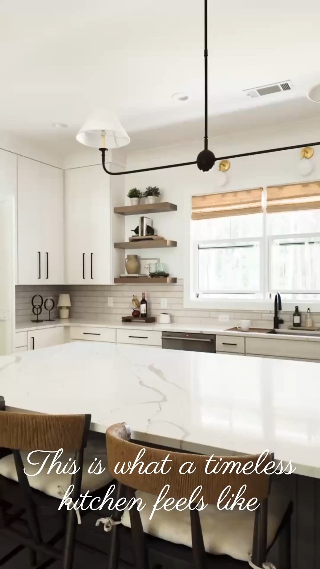 ✨ This is where Modern Classic design truly shines. From sleek black hardware to warm wood accents, every detail in this kitchen was created to balance beauty and functionality. The oversized island, timeless subway tile, and curated styling make this the heart of the home. 🍴🤍

Do you want to bring our dreamy Modern Classic style interior design into your own home? 🏡 You’re in luck! Reserve our Online Interior Design packages today -> https://porcheandco.com/edesign ✨ We can’t wait to work with you & design your home with #porcheandco

#porcheandco #kitchendesign #modernclassic #kitcheninspo #kitchenremodel #timelessdesign #interiorstyling #marbleisland #subwaytile #kitchenlove #interiordesign #edesign


#LTKHome #LTKvlog #LTKOver40
