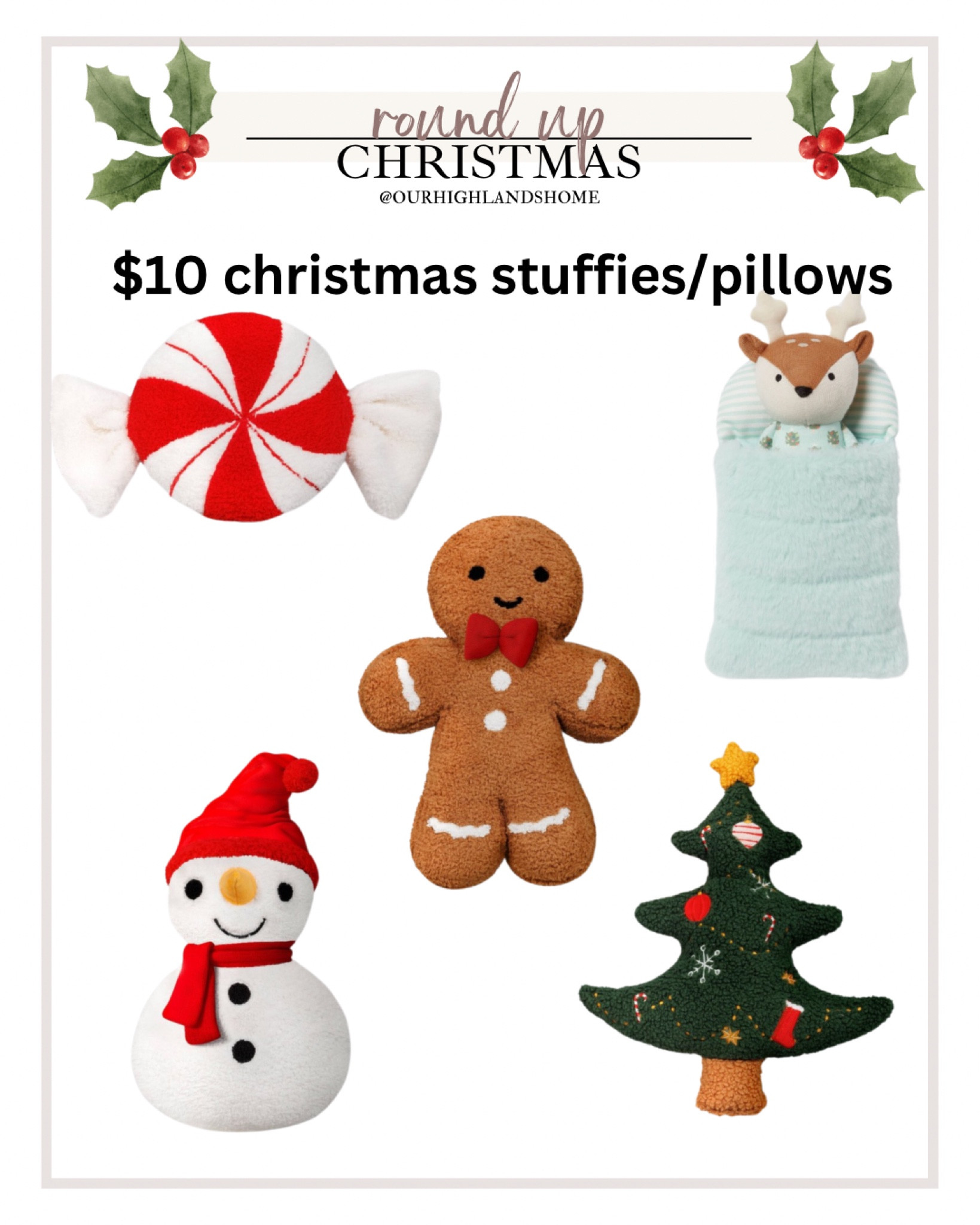 cute christmas pillows for only $10

#LTKHome #LTKHoliday #LTKSeasonal
