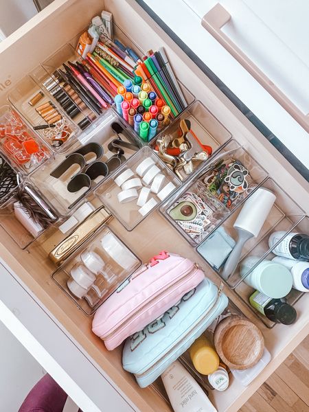 Kitchen junk drawer organization 
@walmart The Home Edit organizer bins 

#walmartpartner 

#LTKSeasonal #LTKfindsunder50 #LTKhome