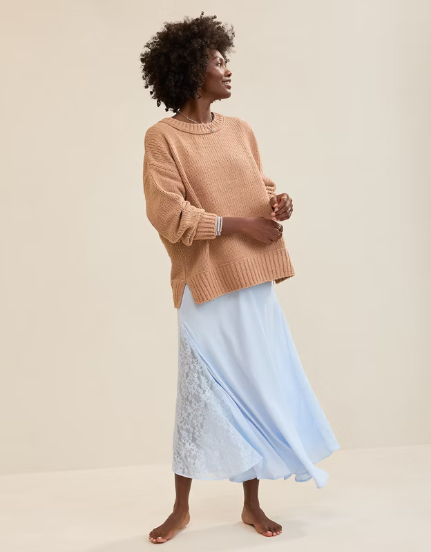 Aerie Like Candy Crew Sweater | Aerie