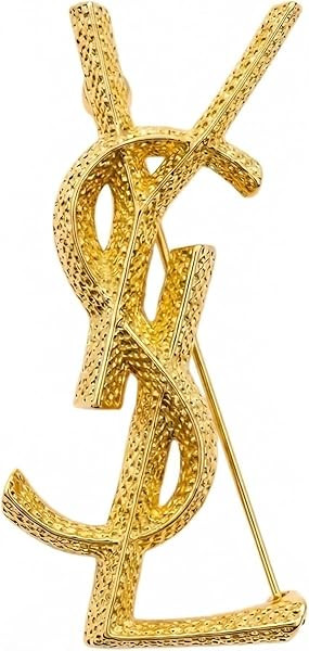 Brooches and Pins for Women - Designer Inspired Gold Tone Brooch Pins | Amazon (US)