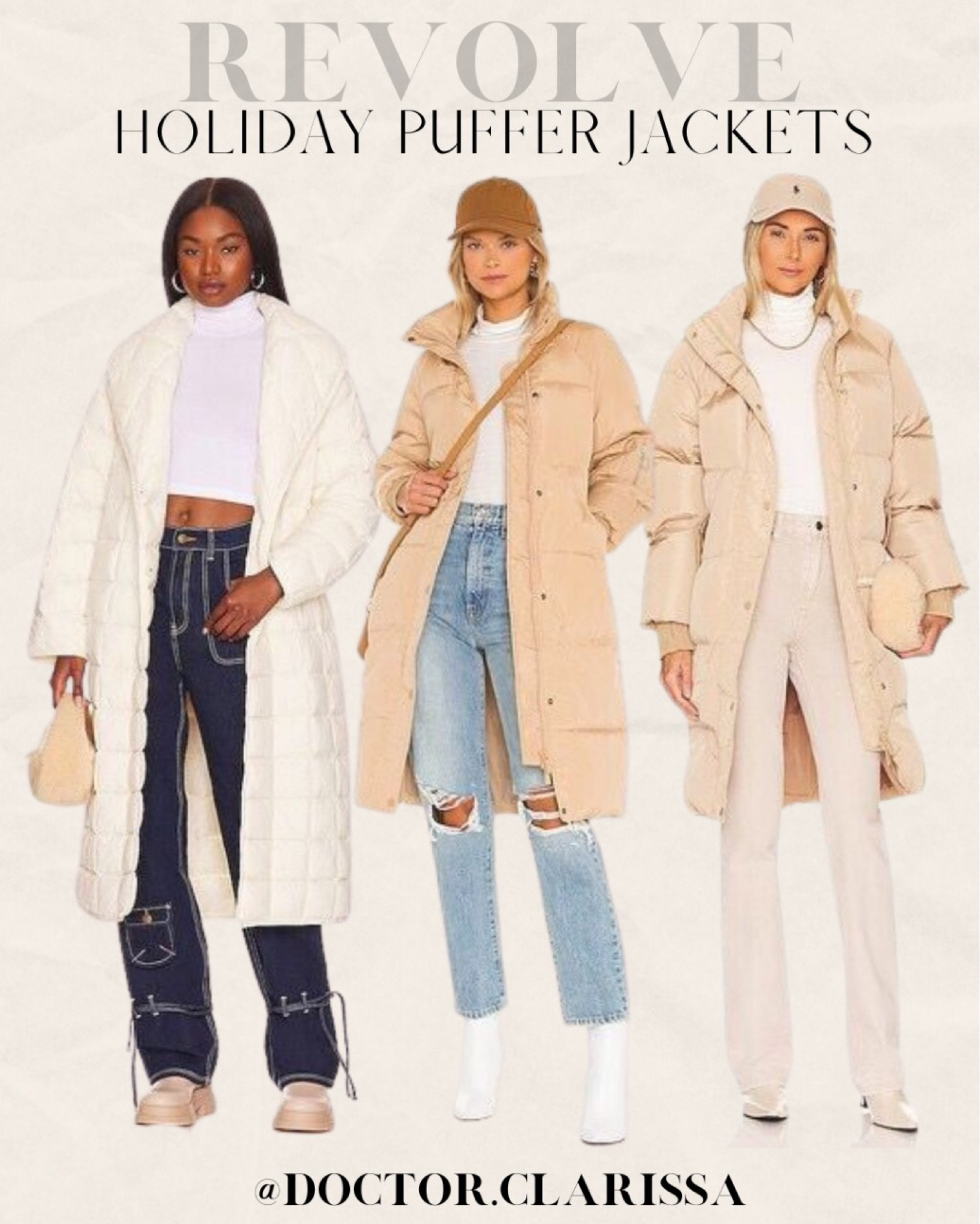 Holiday long down puffer jackets 

#LTKHoliday #LTKstyletip #LTKSeasonal