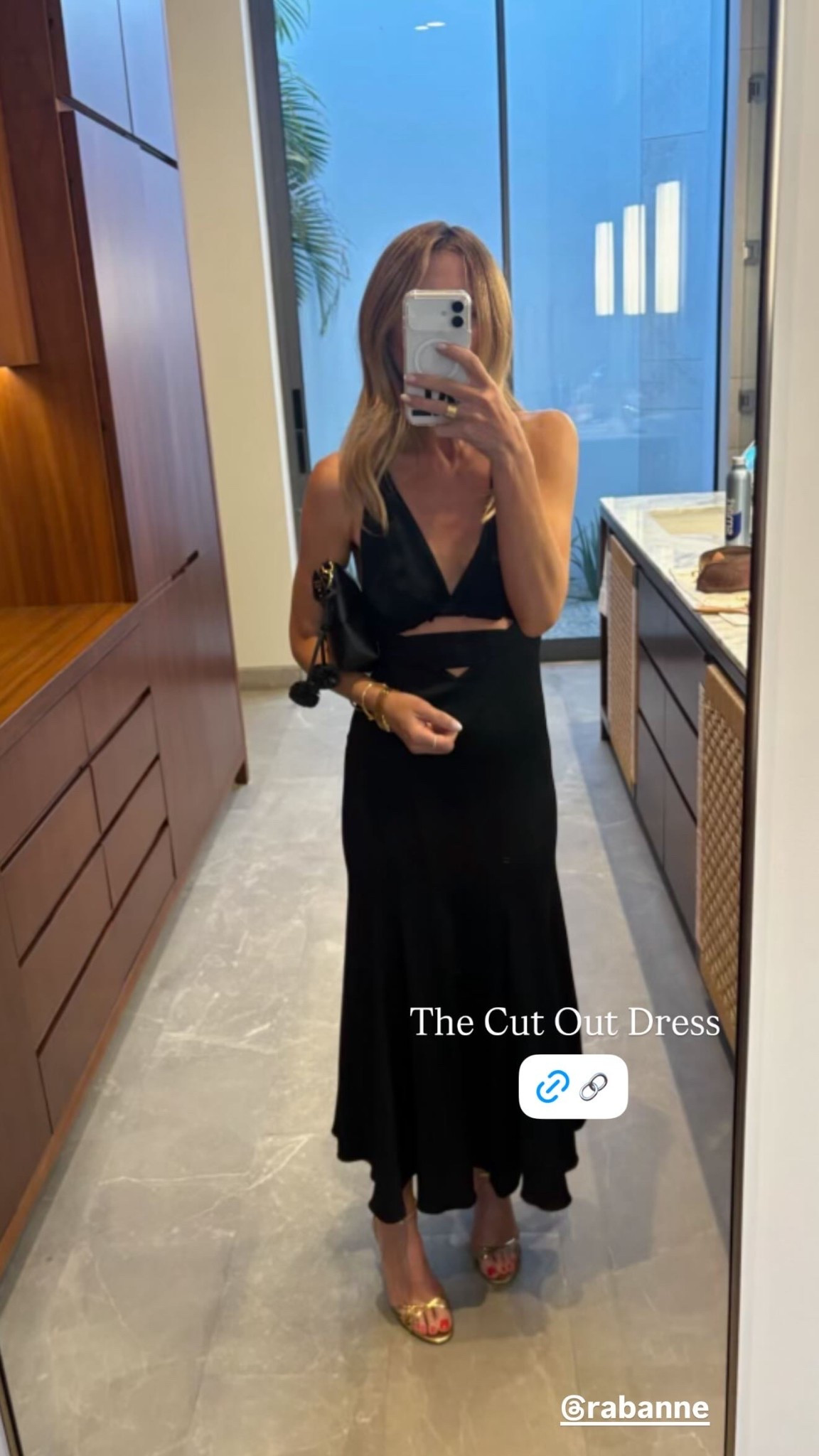 The perfect black cut out dress 🖤

#LTKootd #LTKgrwm #LTKdayinmylife