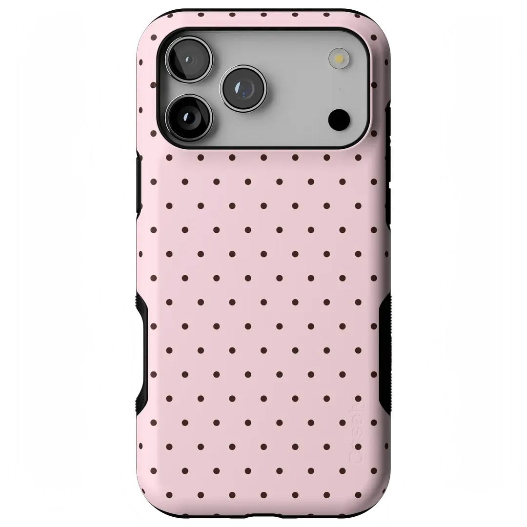 On the Dot   Pink Polka Dot Case | CASELY