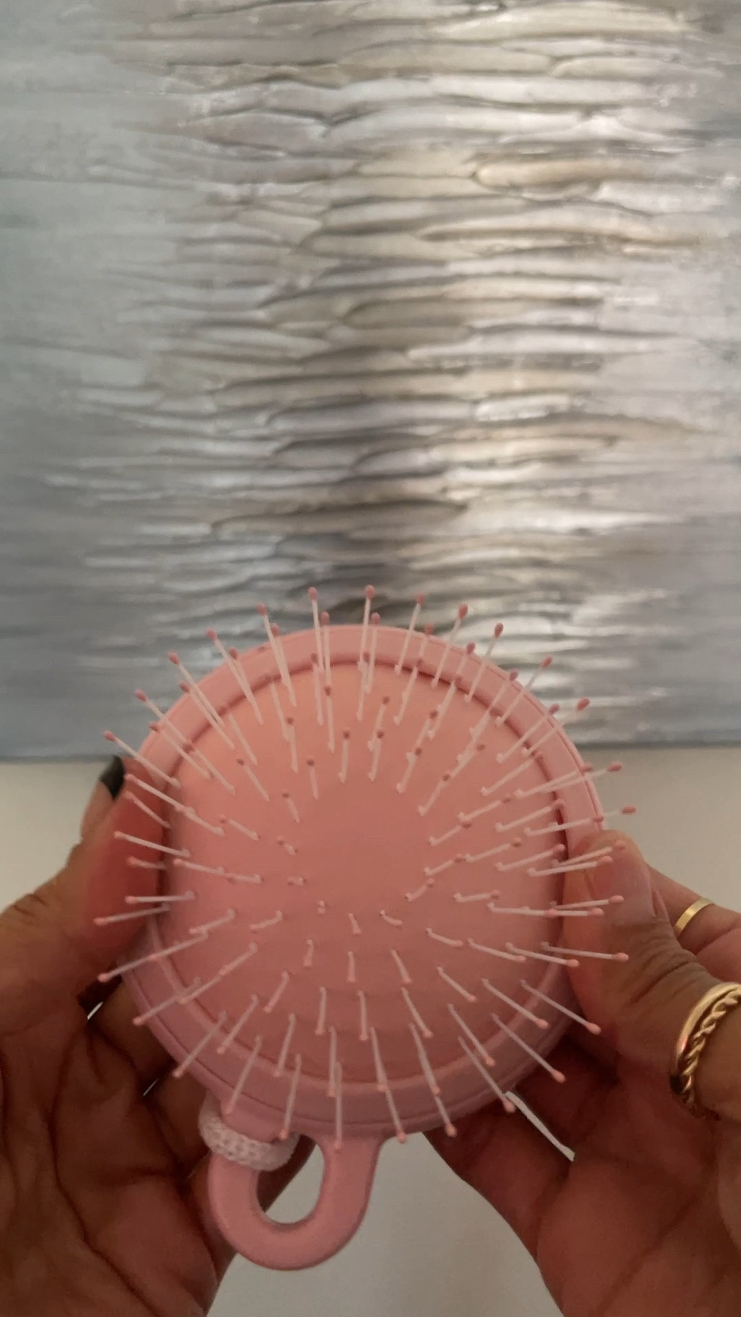 Conair Basik Edition Dual-Sided Pop-Up Scalp Care Massage and Detangle Hair Brush

#LTKFind #LTKbeauty #LTKU