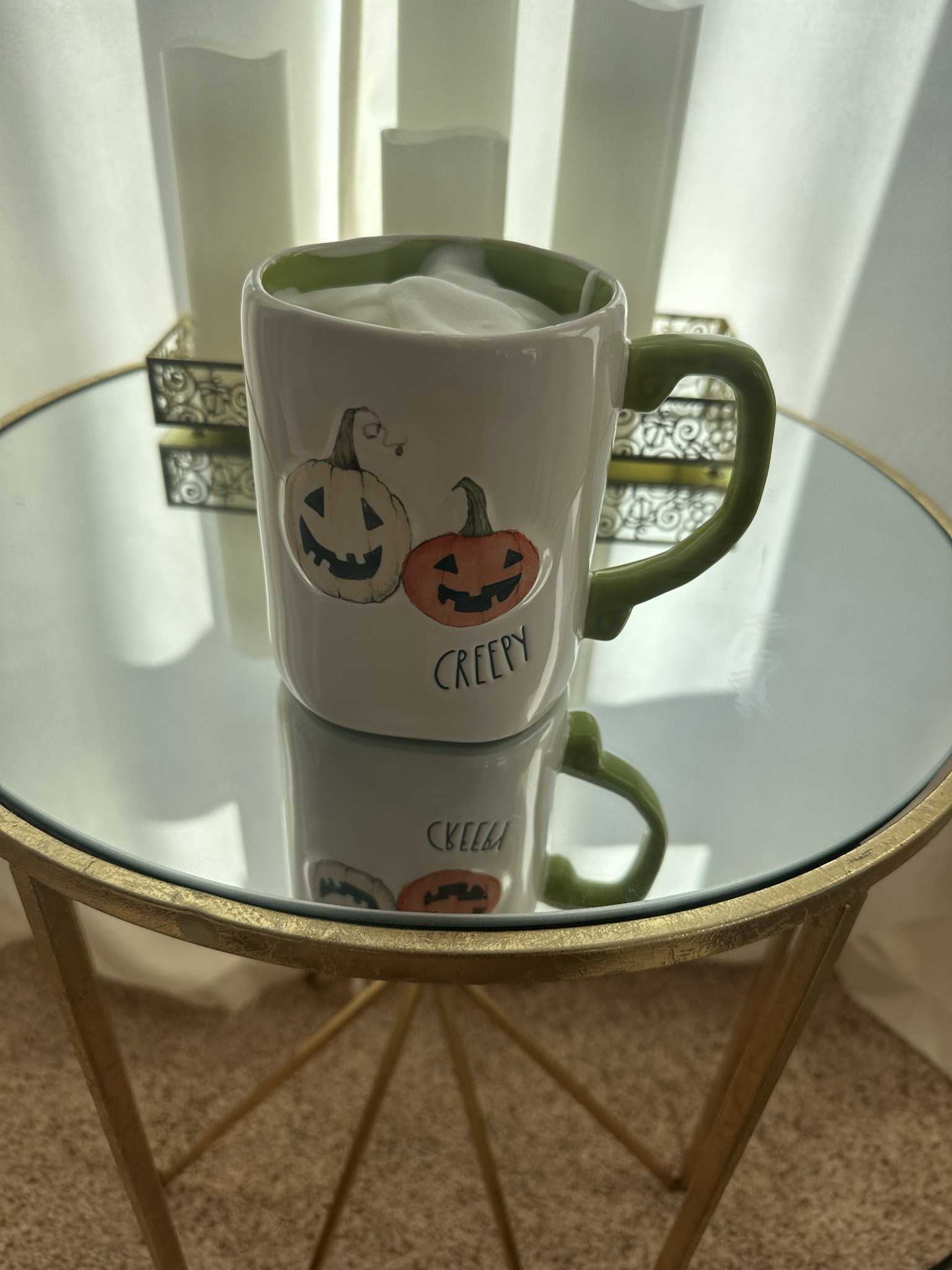 Love fun holiday mugs and Halloween is no different.

#LTKPetite #LTKHome #LTKSeasonal