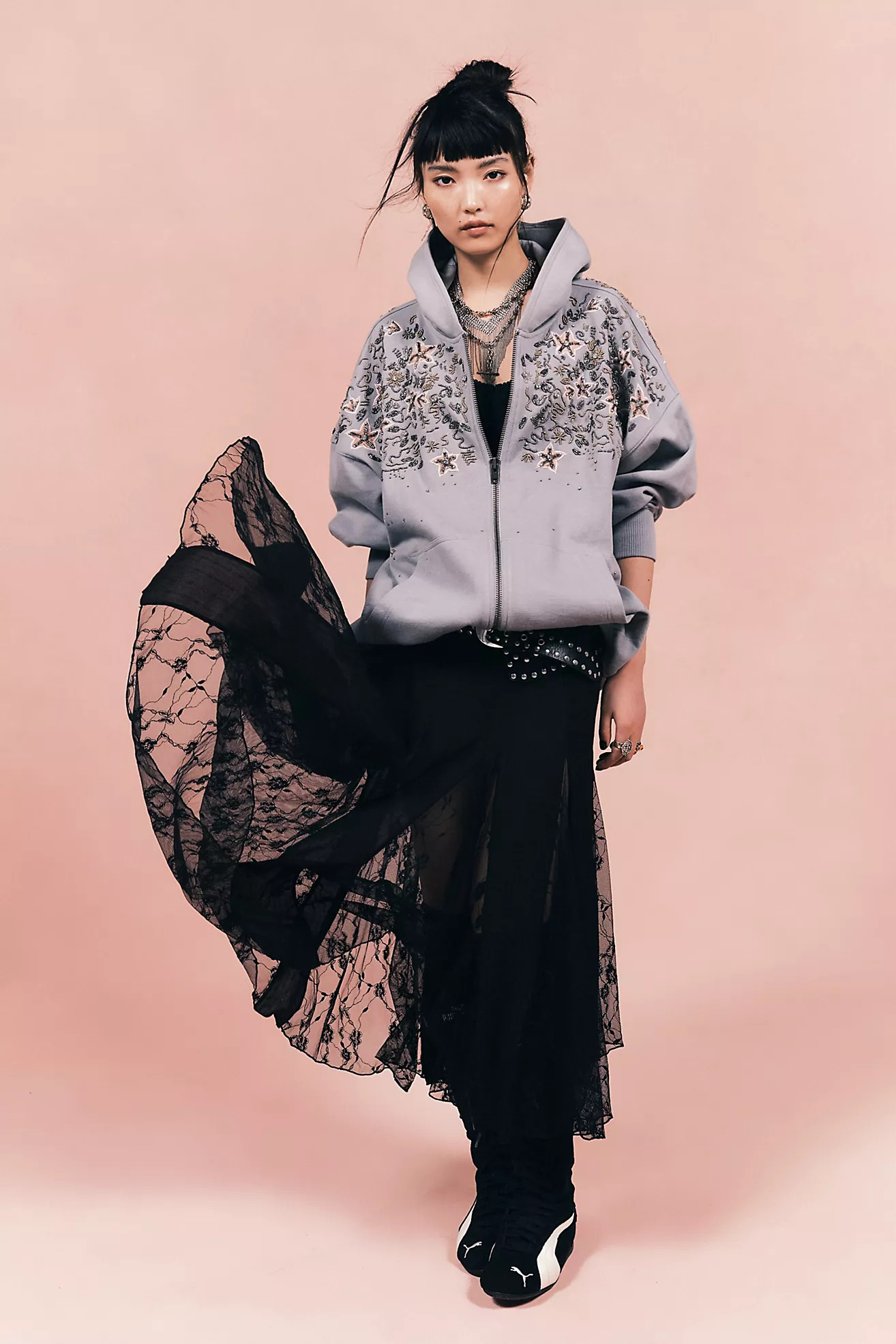 Nice To Meet You Maxi Slip Skirt | Free People (Global - UK&FR Excluded)
