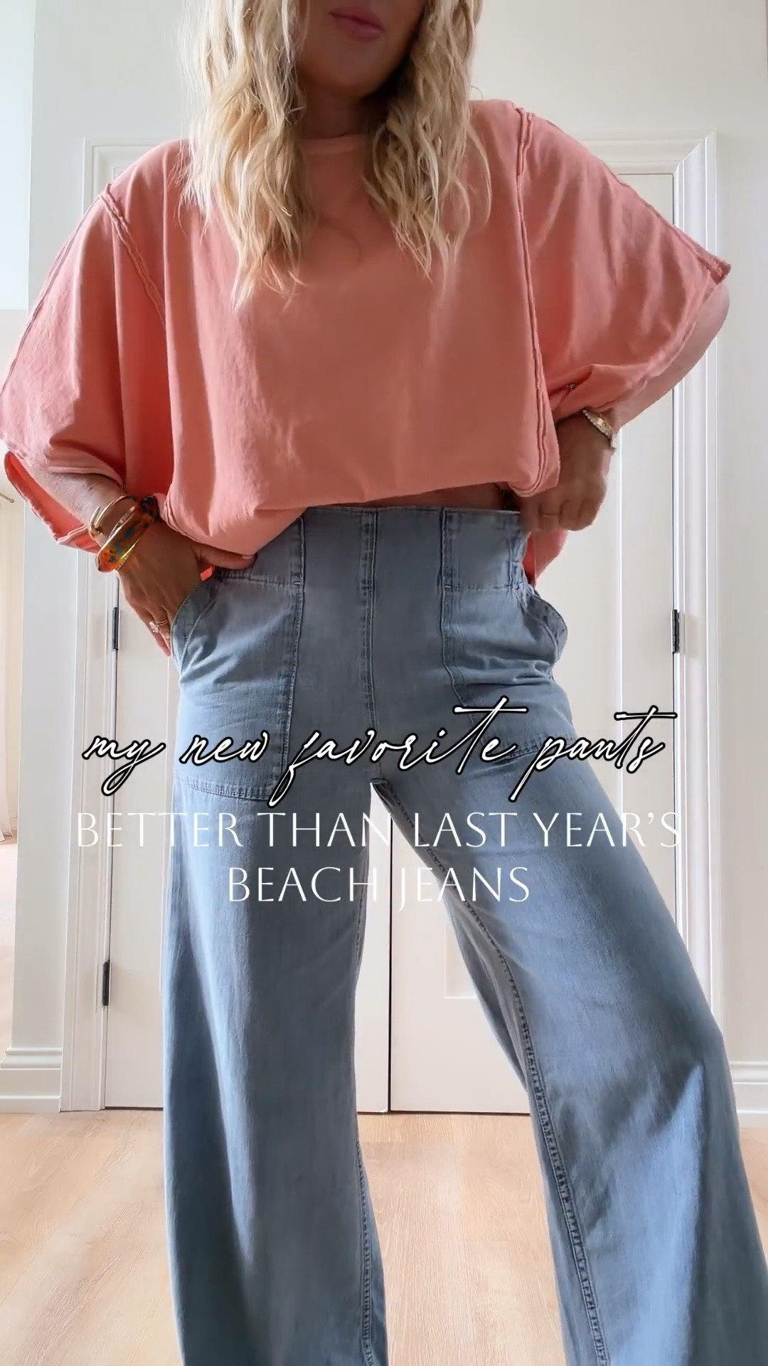 ok these just became my new favorite pants 🤍
pull-on, super flattering, and actually comfortable
comes in 12 colors + under $80 (insane for knit denim)
I’m in smalls.

#LTKootd #LTKgrwm
