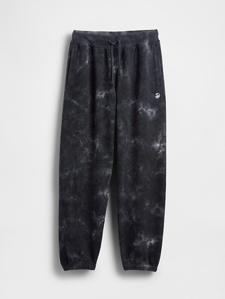 Gap × Disney Tim Burton’s The Nightmare Before Christmas Heavyweight Skull Baggy Joggers | Gap | Gap (US)