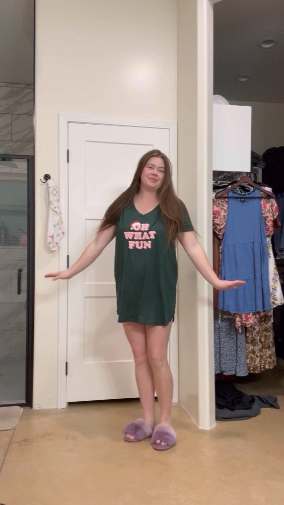 Get on ready with me in the comfiest PJs I’ve worn in a long time

#LTKHoliday #LTKSeasonal #LTKGiftGuide